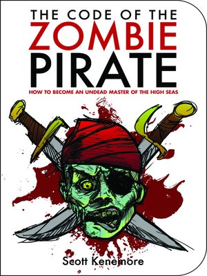 cover image of The Code of the Zombie Pirate